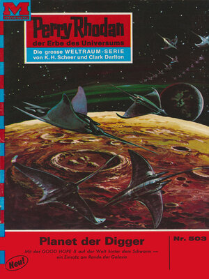 cover image of Perry Rhodan 503